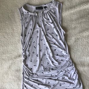 Black and white Cherry tank